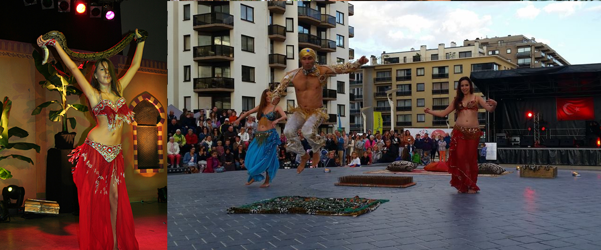 Buikdanseres huren in Zwolle