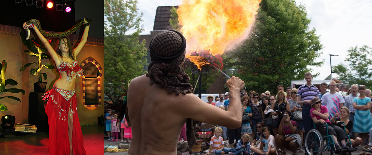 Buikdanseres huren prijzen